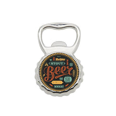 Sublimation blank bottle opener magnet