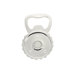 Sublimation blank bottle opener magnet