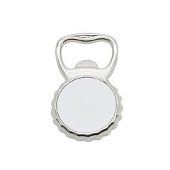Sublimation blank bottle opener magnet