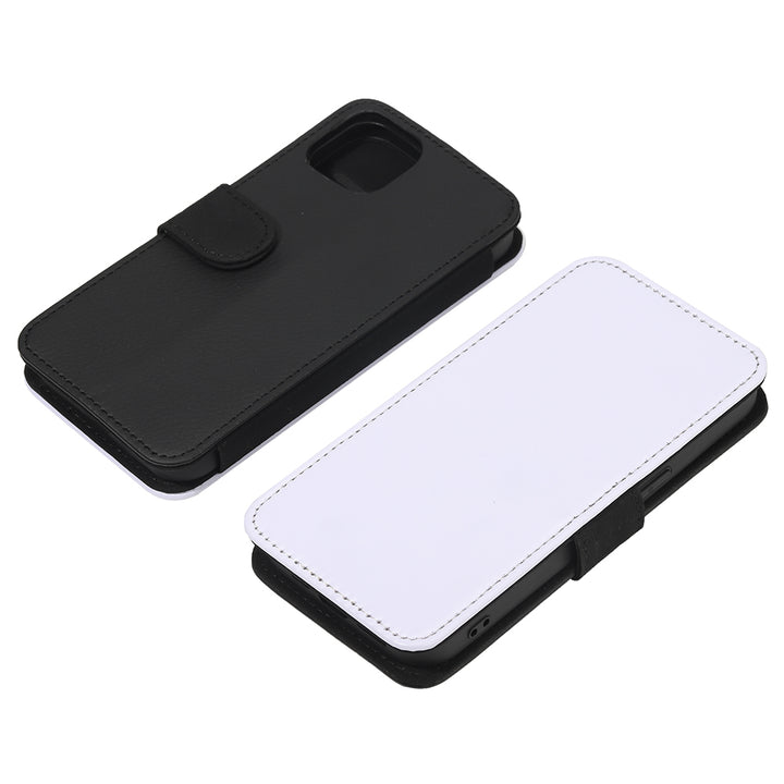 Sublimation blank iPhone 14 Leather flip case