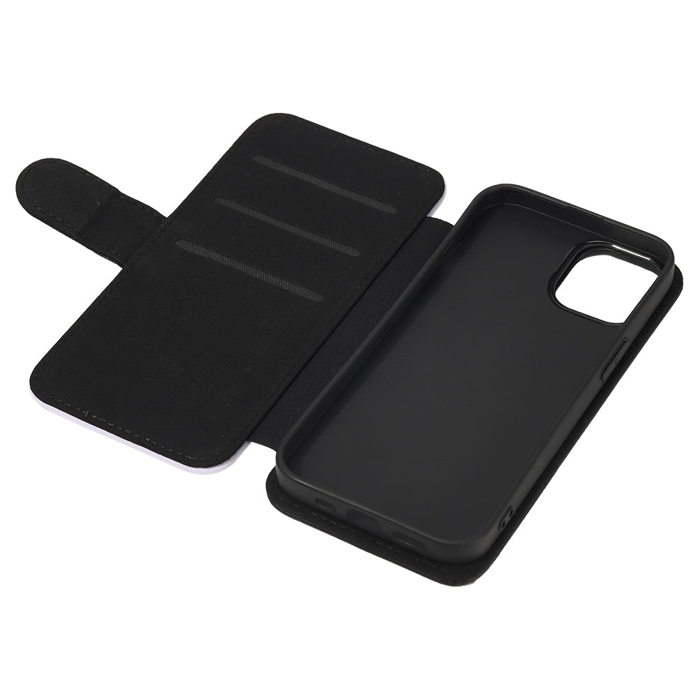 Sublimation blank iPhone 14 Leather flip case