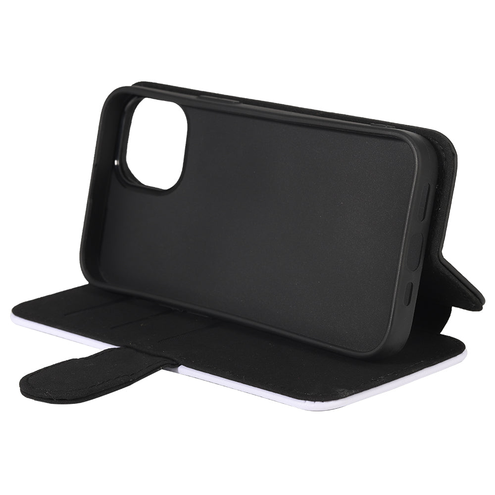 Sublimation blank iPhone 14 Leather flip case