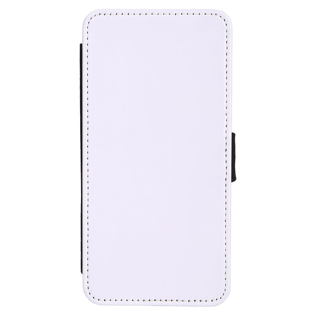 Sublimation blank iPhone 14 Plus Leather flip case
