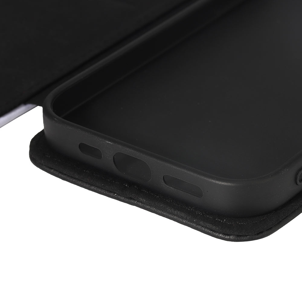 Sublimation blank iPhone 14 Plus Leather flip case