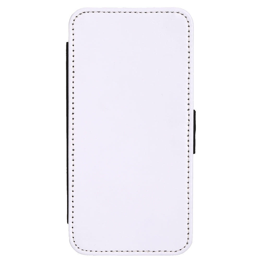 Sublimation blank iPhone 14 Pro 6.1 Leather flip case