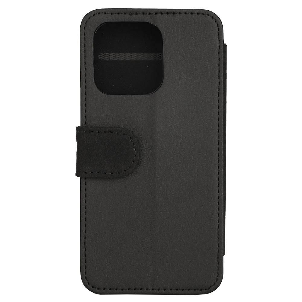 Sublimation blank iPhone 14 Pro 6.1 Leather flip case