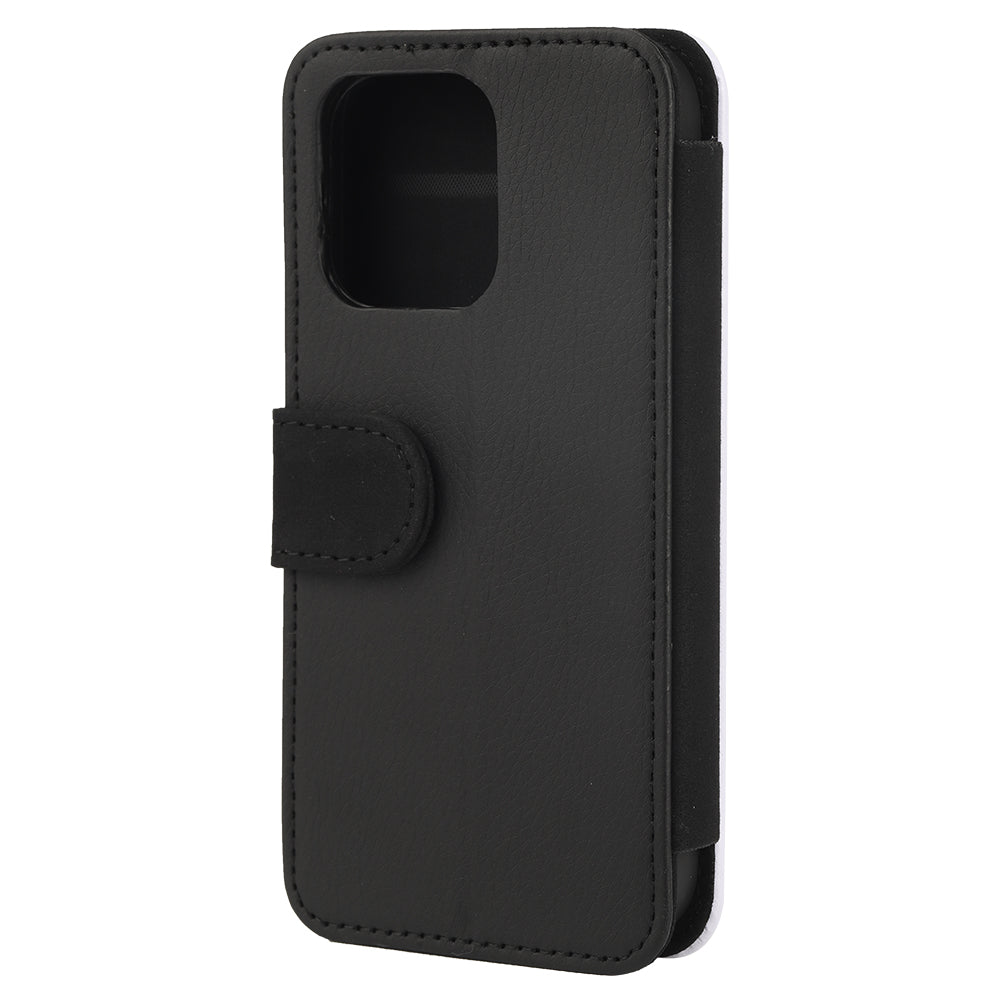 Sublimation blank iPhone 14 Pro 6.1 Leather flip case