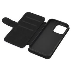 Sublimation blank iPhone 14 Pro 6.1 Leather flip case