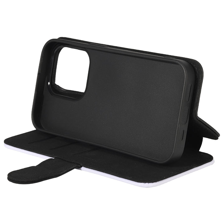 Sublimation blank iPhone 14 Pro 6.1 Leather flip case