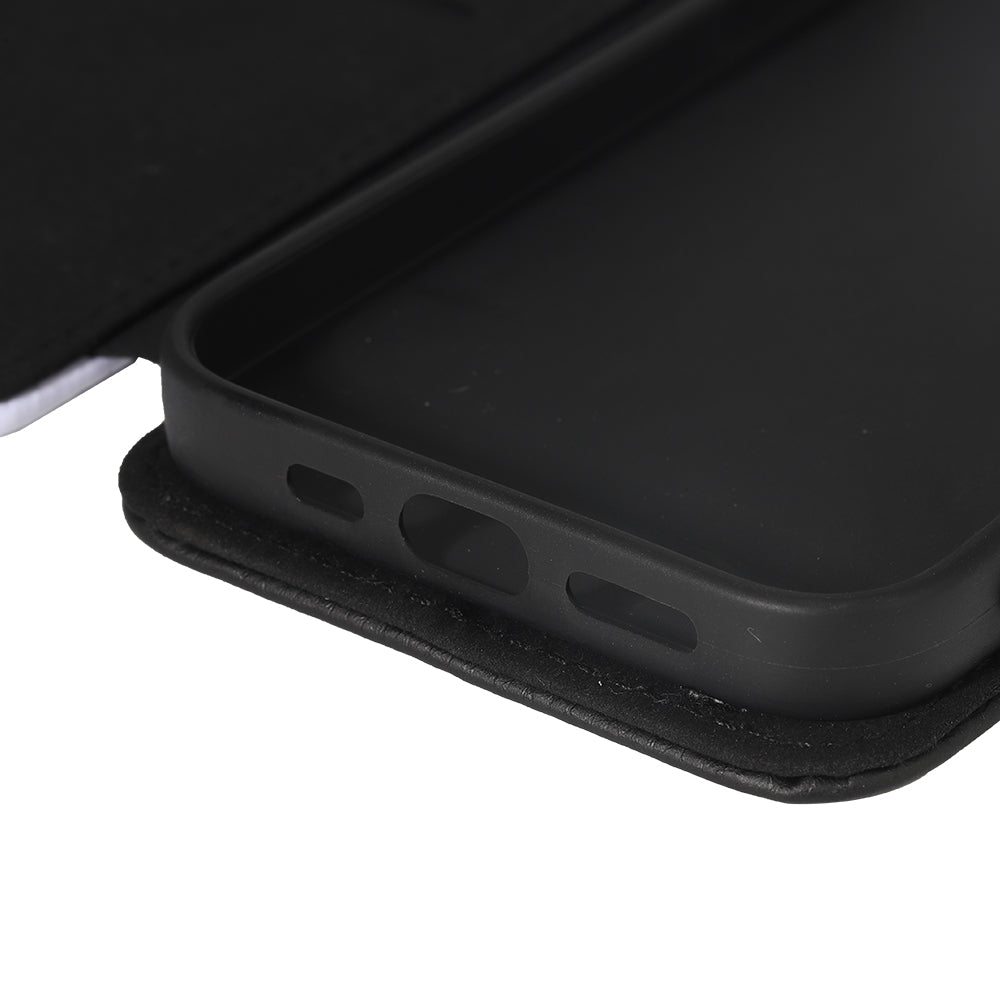 Sublimation blank iPhone 14 Pro 6.1 Leather flip case
