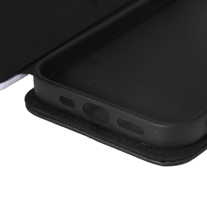 Sublimation blank iPhone 14 Pro 6.1 Leather flip case