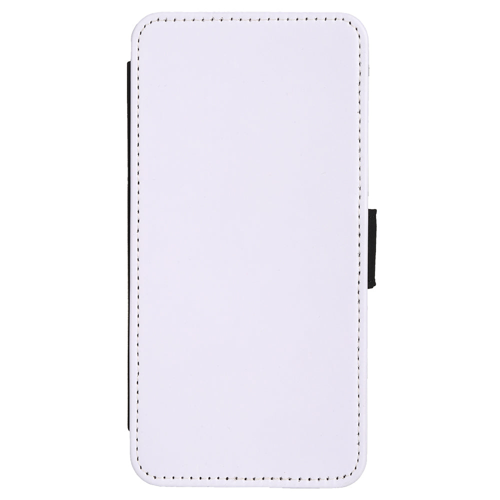 Sublimation blank iPhone 14 Pro Max Leather flip case
