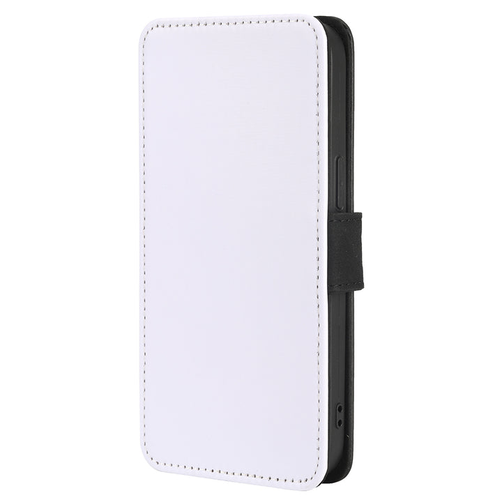 Sublimation blank iPhone 14 Pro Max Leather flip case