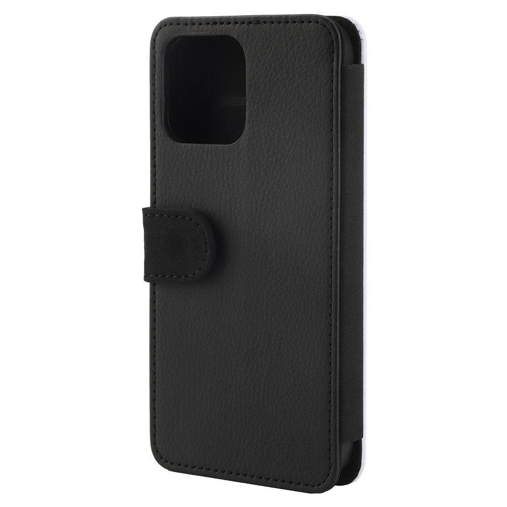 Sublimation blank iPhone 14 Pro Max Leather flip case