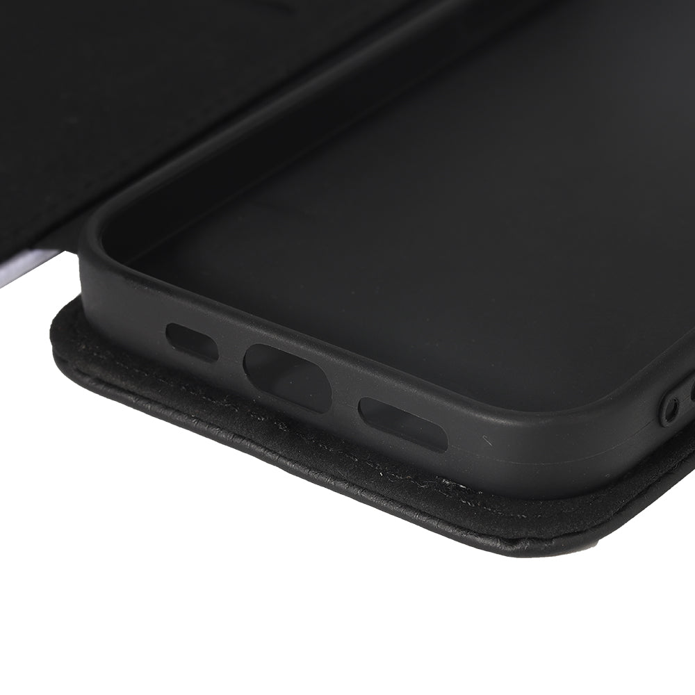 Sublimation blank iPhone 14 Pro Max Leather flip case