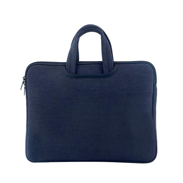 Sublimation blank linen laptop bag