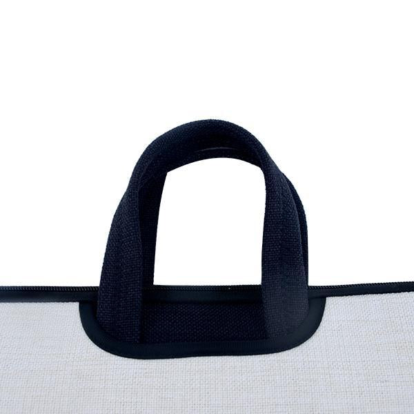 Sublimation blank linen laptop bag