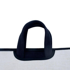 Sublimation blank linen laptop bag