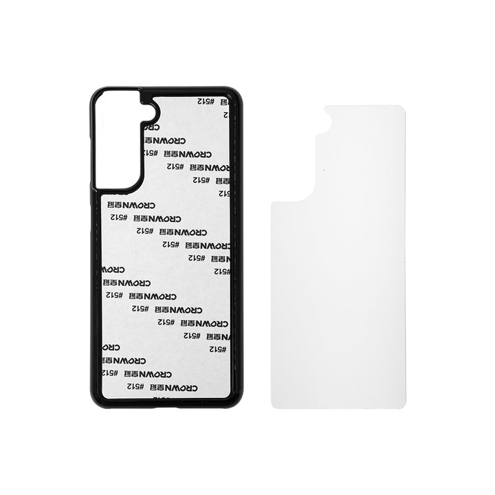 Sublimation blank s21 plastic case - black