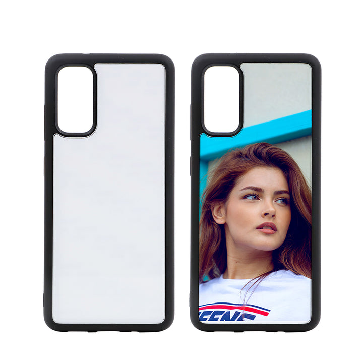 Sublimation blank  Samsung Galaxy s20 subliglass phone case