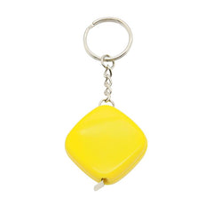 Sublimation blank tape measure keyring