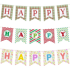 Sublimation blank white polyester flag banner