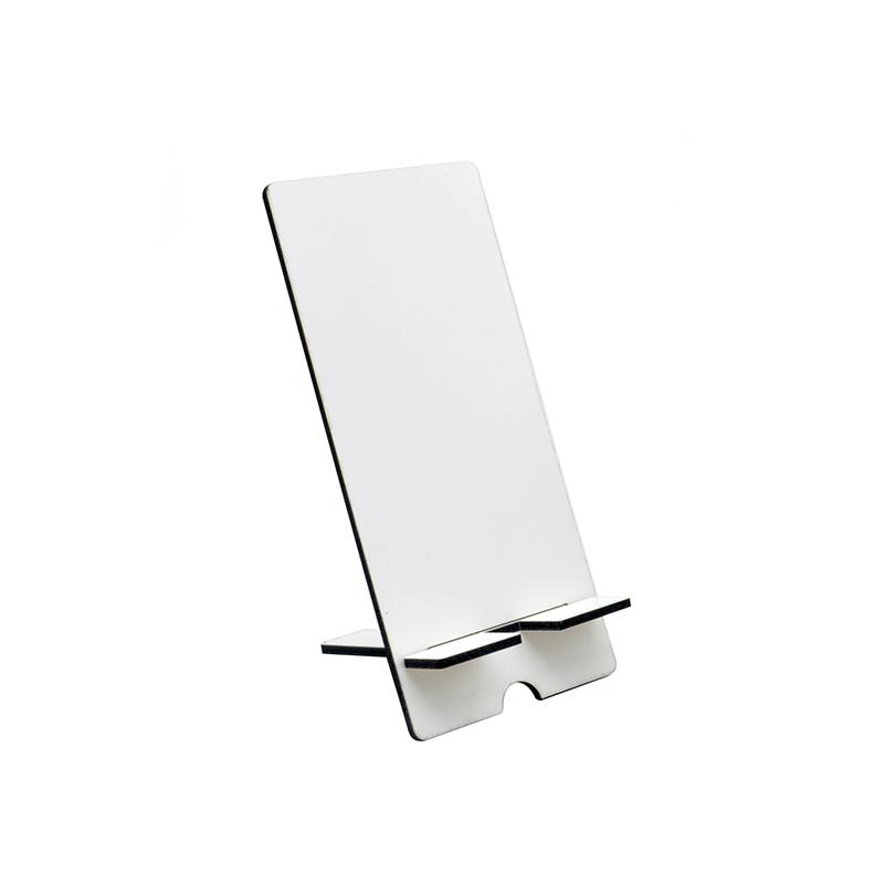Sublimation mdf phone stand