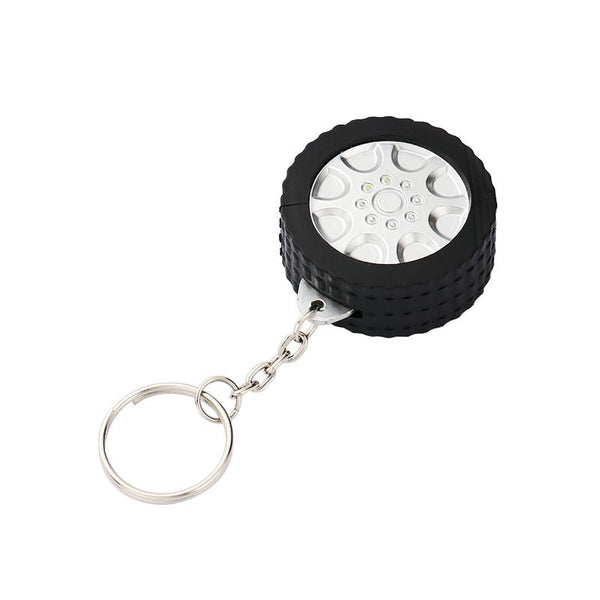 sublimation blank tyre keyring tape measure