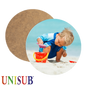 UniSub Round Hardboard Coaster sublimation blanks