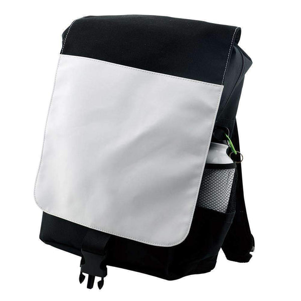 Sublimation blank Black Adult Backpack