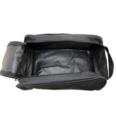 Black boot bag