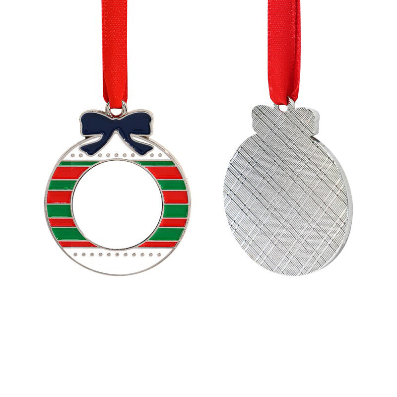 Xmas Decoration - Metal Bauble