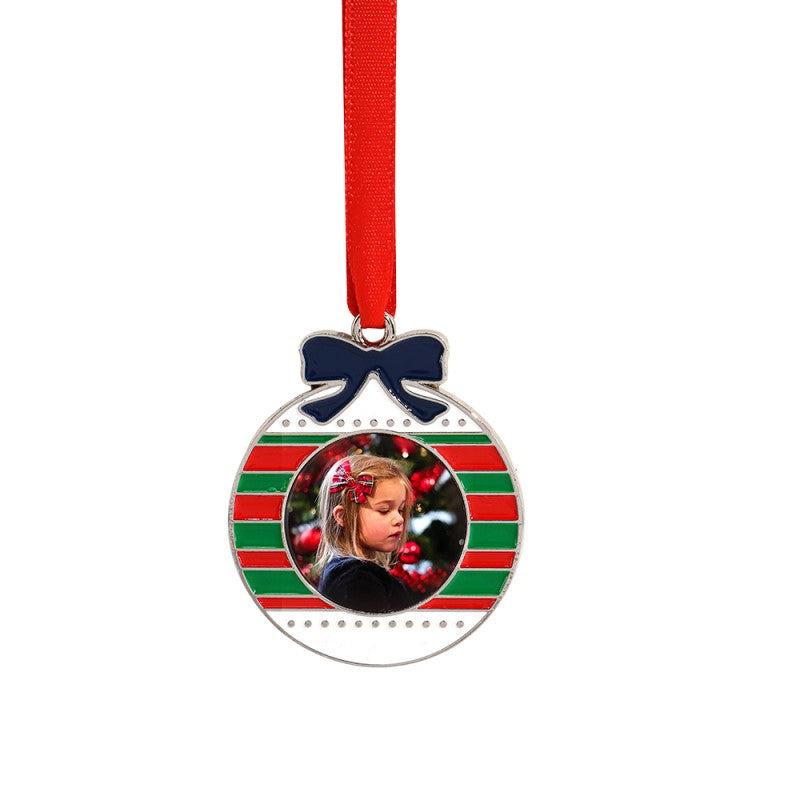Xmas Decoration - Metal Bauble