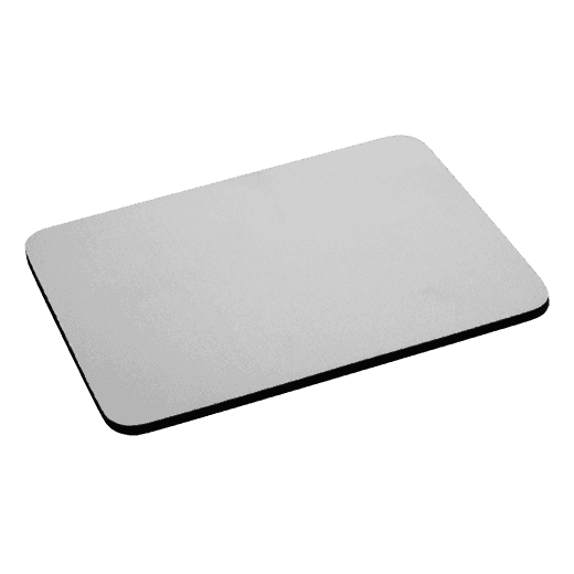 Fabric mouse pad with 3mm black rubber base