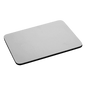 Fabric mouse pad with 5mm black rubber base