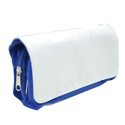 Linen like pencil roll up case for sublimation