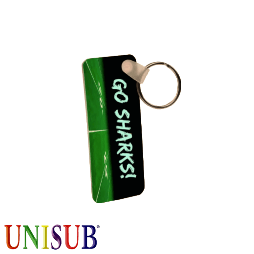 UniSub - Rectangle - Plastic keyring