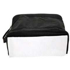 Black boot bag