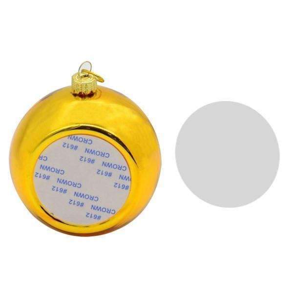 Christmas bauble - Gold
