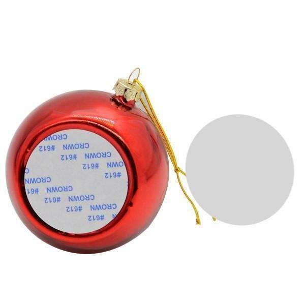 Christmas bauble - Red