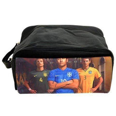 Black boot bag
