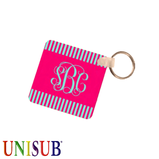 UniSub - Square - Plastic keyring