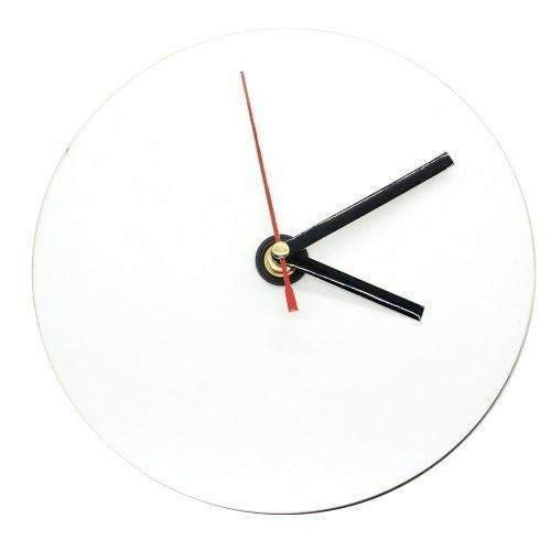 Sublimation blank 20cm MDF Clock