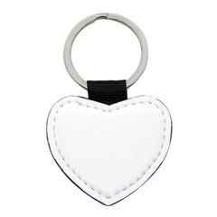 Heart - PU Leather Keyring