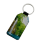 Rectangle - PU Leather Keyring