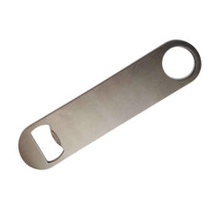 sublimation silver Bar Blade bottle opener