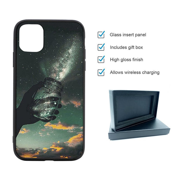iPhone 11 6.1 subliglass sublimation case