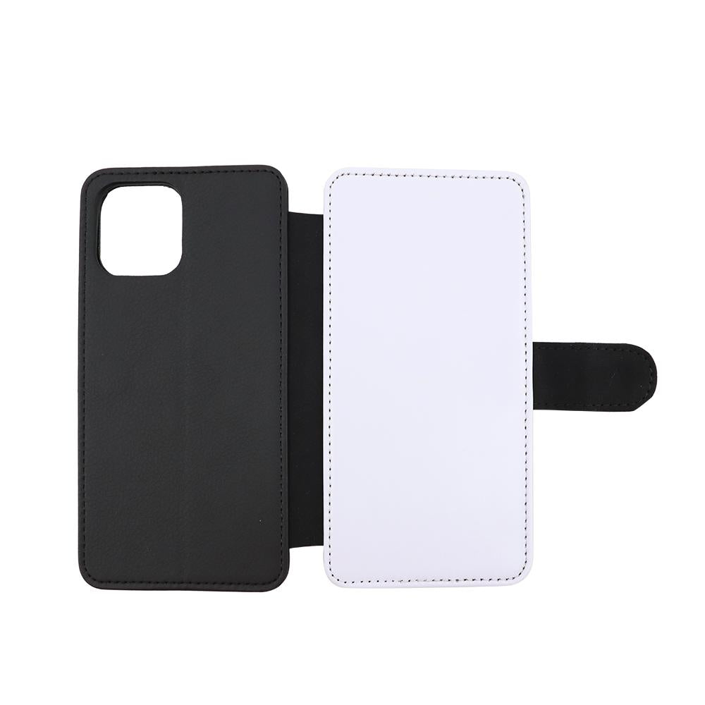 iPhone 12 Sublimation blank flip leather case