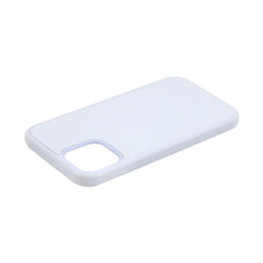 iPhone 12 Sublimation blank rubber phone case white