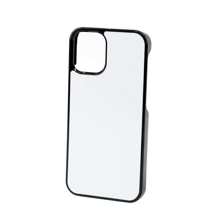 iPhone 12 sublimation blank pc plastic case black